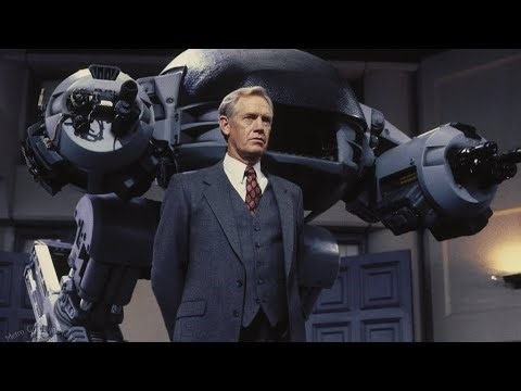 Robocop 1987: Dick Jones Corruption & ED-209 at OCP Explained