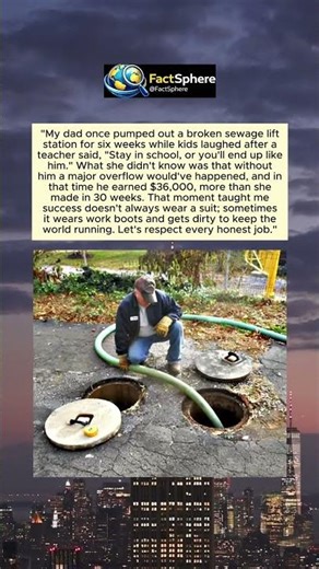 Respect Every Honest Job #shorts