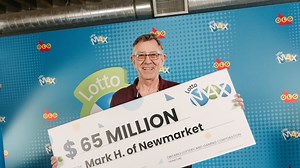 Newmarket man details $65M OLG Lotto Max jackpot win