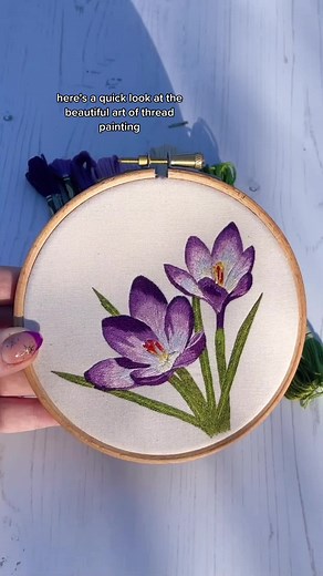 Easy Needle Paint Embroidery Tips and Techniques