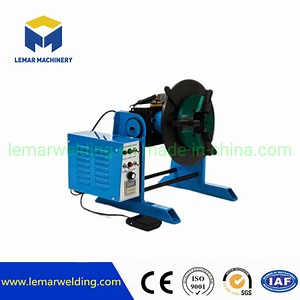 [Hot Item] 220V Adjustable TIG Welding Rotary Table with Welding Torch Bracket