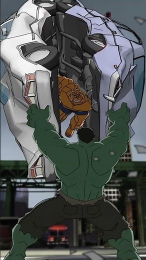 Hulk vs The Thing 👊