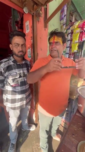 Galti Se Prashad Ko Kachori Bol Diya 🤣🤣 #trending #viral #streetfood #food #funny #trend