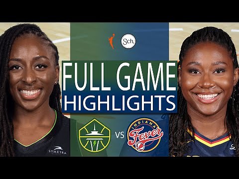 Seattle Storm vs Indiana Fever - Full Game Highlights | August 26, 2025 | WNBA