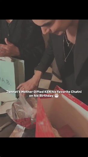 Jannat Mirza Celebrates Ken Doll's Birthday with Family