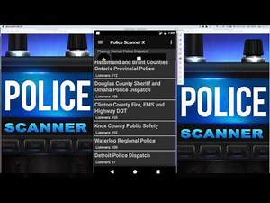 Police Scanner X Demo