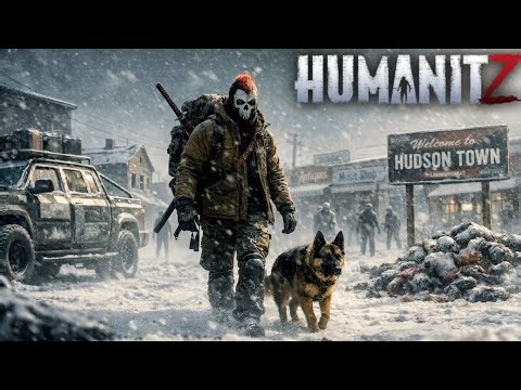 Day 14 I Fought A Massive Horde And Went On The Search For The Radio Parts! - HumanitZ