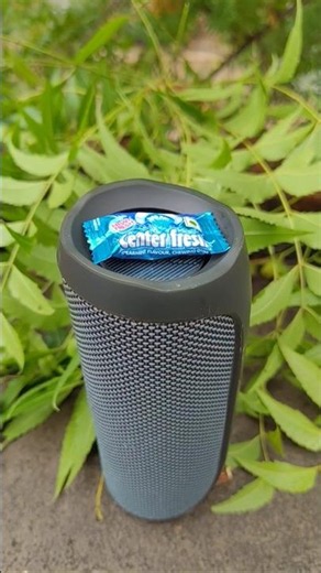 JBL essential 2 candy bass test speaker