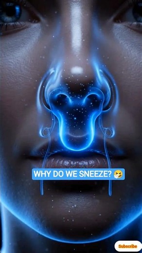 🤧 Why Do We Sneeze? The Amazing Science Explained! #shorts