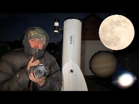 A weeks worth of backyard stargazing