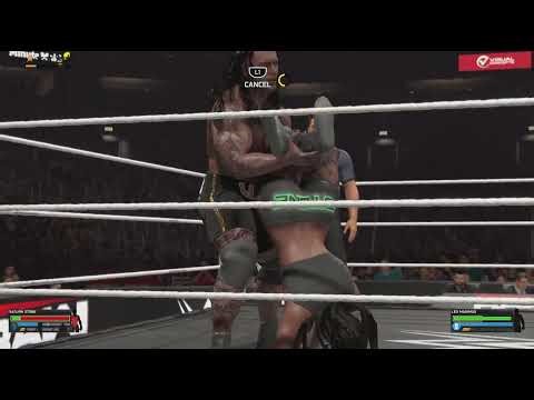WWE 2K26 - Leo Maximus VS Saturn Stone rivalry