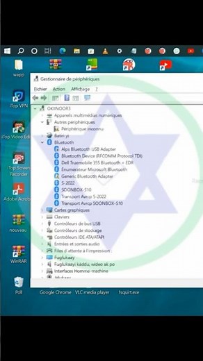 Activation bluetooth windows 10 Facilement