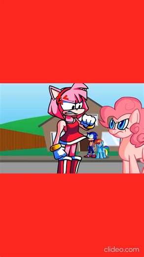 FNF VS AMY MY LITTLE PONY RAP BATTLE ? #FNF #MYLITTLEPONY #SONIC #AMY #RAP #BATTLE #MUSIC | Laexon fnf