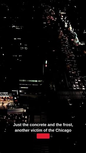 Heartbreak at Sub-Zero: A Chicago Story 🧣🥀| #shorts #chicago