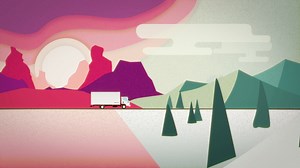 Motion Graphic: Door-to-Door Animation 2017