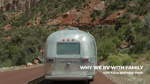 From one generation to the next, the legacy of adventure lives on. Watch how an RV makes it possible. #GetOutThere 📍 Zion National Park ✨ Featured RV: Vintage Airstream Overlander | THOR Industries, Inc.