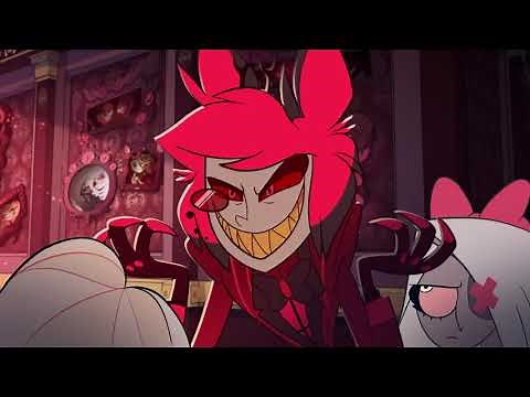 【HAZBIN HOTEL】アラスターの登場シーンを吹き替えてみた。