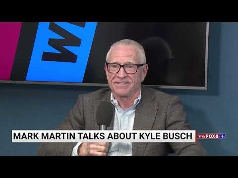 NASCAR DRIVER KYLE BUSCH HEARS WHAT MARK MARTIN THINKS HE NEEDS TO GET BACK TO VICTORY LANE