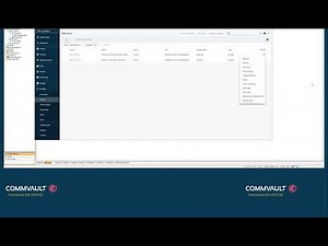 Commvault V11 - Server Maintenance