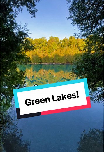 Exploring Green Lakes State Park in Syracuse, NY