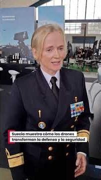🇸🇪🚁 ¡Suecia usa drones para proteger a su población y bases aéreas!