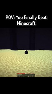 1.1M views · 6.9K reactions | POV:you finally beat Minecraft #gaming #minecraft #usa #uk #trending | Steve Strenger | Facebook