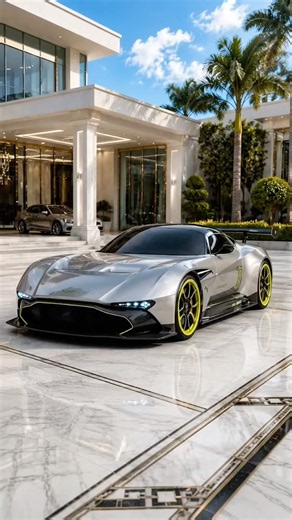 Aston Martin Vulcan – The £1.8M Track Monster! 🔥