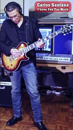 Carlos Santana - I Love You Too Much - Part 1