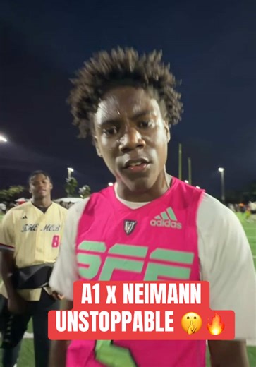 REAL LIFE. Tweaker duo is gonna TAKEOVER 😳🔥 #football #highschoolfootball #7on7 #tweaker #highlight