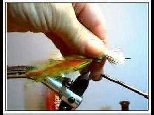 How to Tie the body on a deer hair bass bug for fly fishing