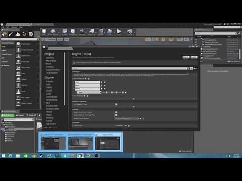 Unreal Engine 4 Top Down Shooter Tutorial 3 "Mouse Aim"