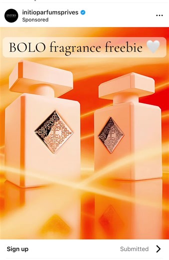 FREE @INITIO Parfums Privés luxury fragrance sample loading… don’t miss it. #FragranceTok #perfumelovers #LuxuryLifestyle #FreebieAlert #sampletok