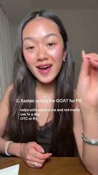 how to clear 🍓 RED 🍓post acne marks (post inflammatory erythema) #postacnemarks #darkspots #hyperpig