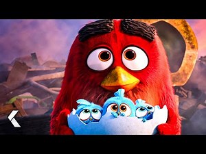 The Day Red Became A True Hero - THE ANGRY BIRDS MOVIE