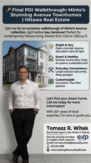 Minto Avenue Homes.📍Arcadia & Brookline📍 Abbott's Run📍 Avalon Vista📍 Mahogany📍 Weavers Way Barrhaven