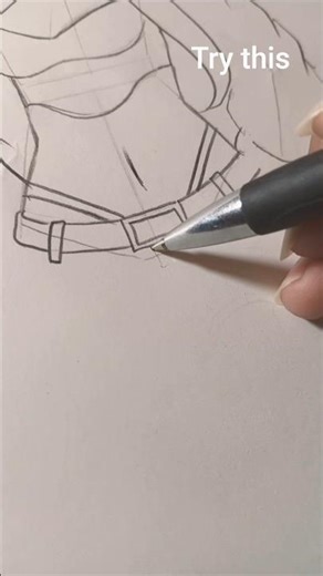 how to draw a girl full body | how to draw a body #animeeart #art #easyanimedrawings #anime