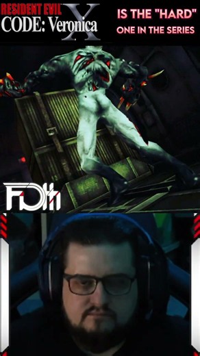 CODE VERONICA Is The "Hard" Resident Evil...