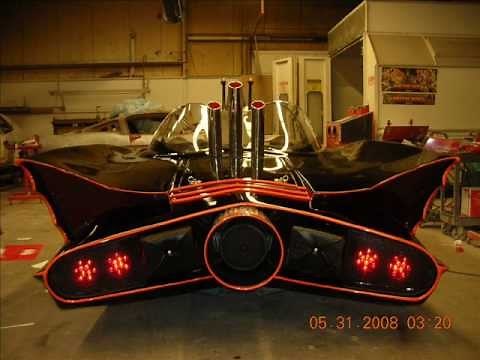 How to build a batmobile