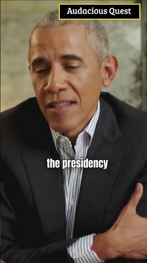 Barack Obama on How Bo Changed the White House 🐶 | Heartwarming Story | #audaciousquest
