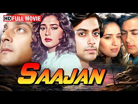 Saajan (1991) Full HD Movie | Salman Khan, Sanjay Dutt, Madhuri Dixit | Superhit Romantic Classic