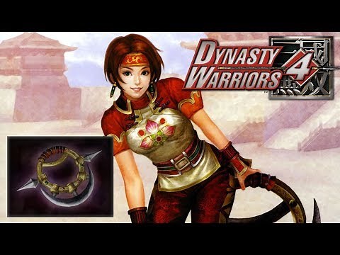 Sun Shang Xiang - Level 10 Weapon | Dynasty Warriors 4 (4K, 60fps)