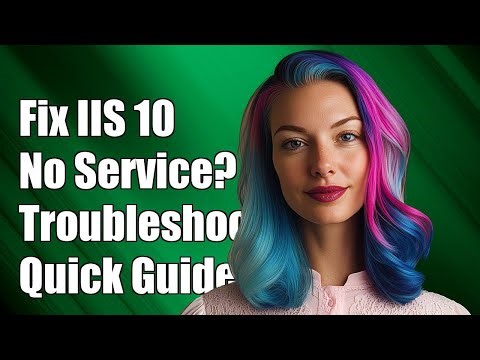 Fix: Can't Find 'Management Service' in IIS 10 on Windows 10 - Troubleshooting Guide