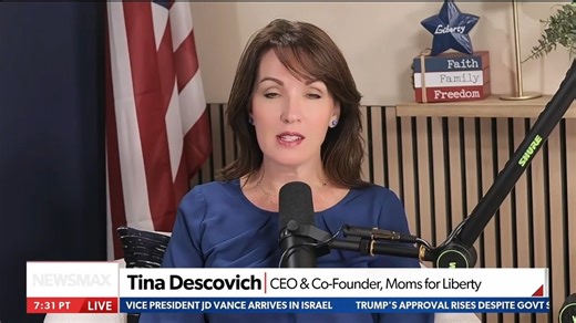 TINA DESCOVICH: It's beyond disappointing to know that some teachers in America are actively calling for violence against conservatives. | Compass Strategies INC