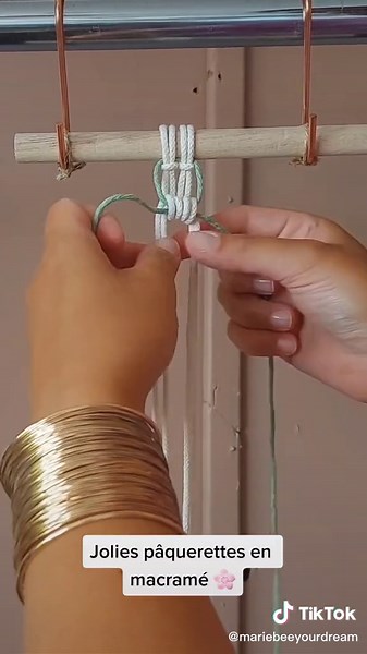 Tuto Fleur Macramé: Créez de Belles Petites Fleurs en Macramé