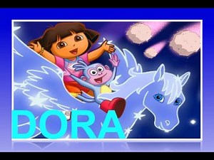 Мультфильм ДАША Путешественница 🎇 Небесное Приключение на Волшебном Пегасе // Dora The Explorer