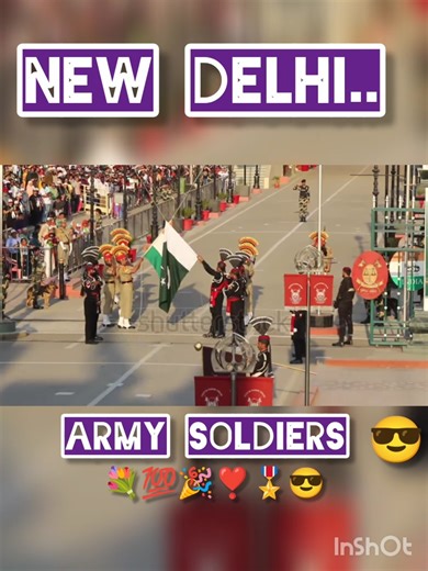 "Indian Army Parade – New Delhi Flag March 🇮🇳🔥"#independenceday #motivation #army
