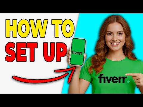 How To Set Up Fiverr For Freelancing (Beginner Guide)