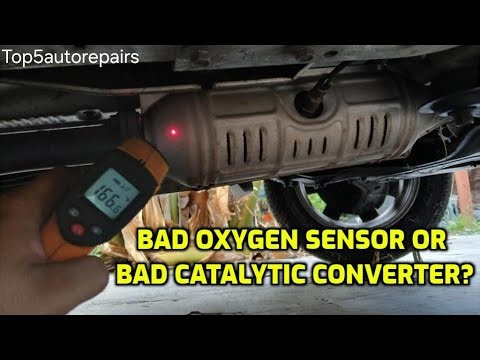 BAD OXYGEN SENSOR (O2 SENSOR) OR BAD CATALYTIC CONVERTER? WHICH ONE TO REPLACE?