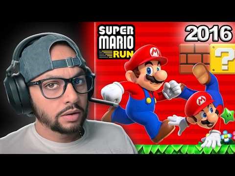 I'm Playing On An iPhone?!! Super Mario Run 2016 iOS [Mario Monday #81]
