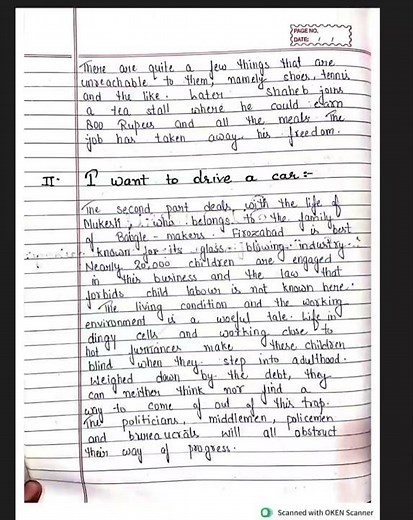 Lost spring || class 12 || chapter 2 || complete notes 📝